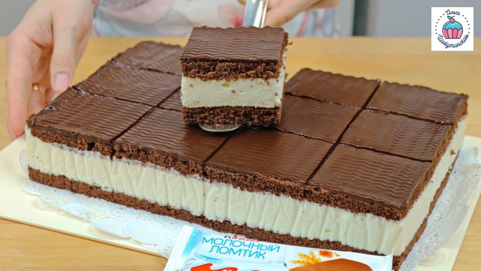 Шоколадный торт Киндер Пингви