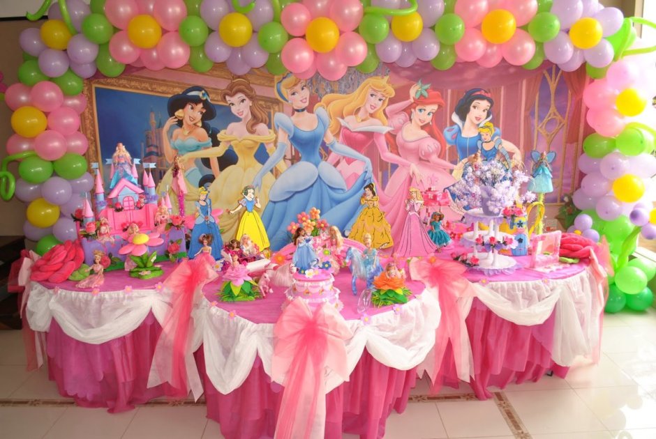 Вечеринка в стиле принцесс