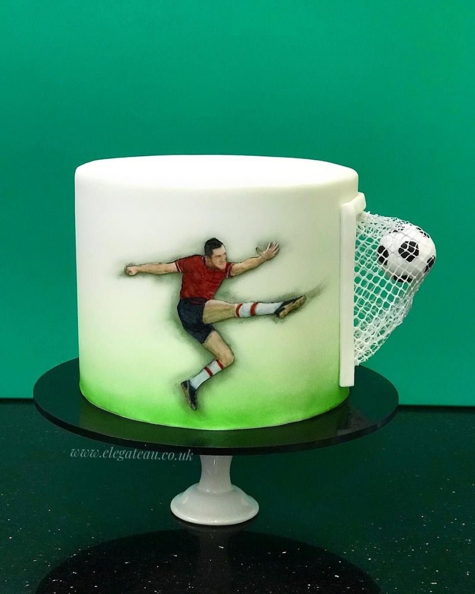 Торт на день рождения мальчику 12 лет футбол ПСЖ