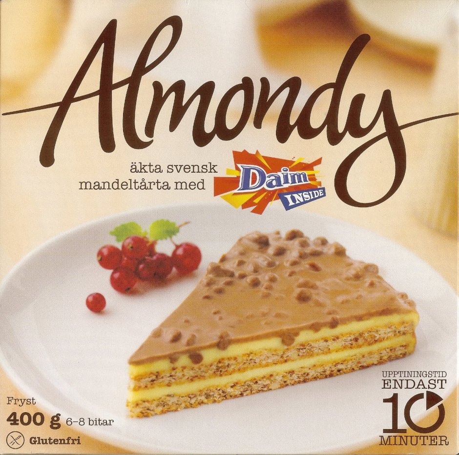 Торт Almondy daim