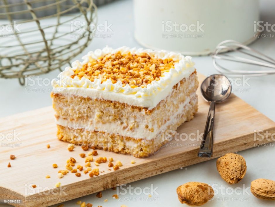 Миндальный торт Селезнев