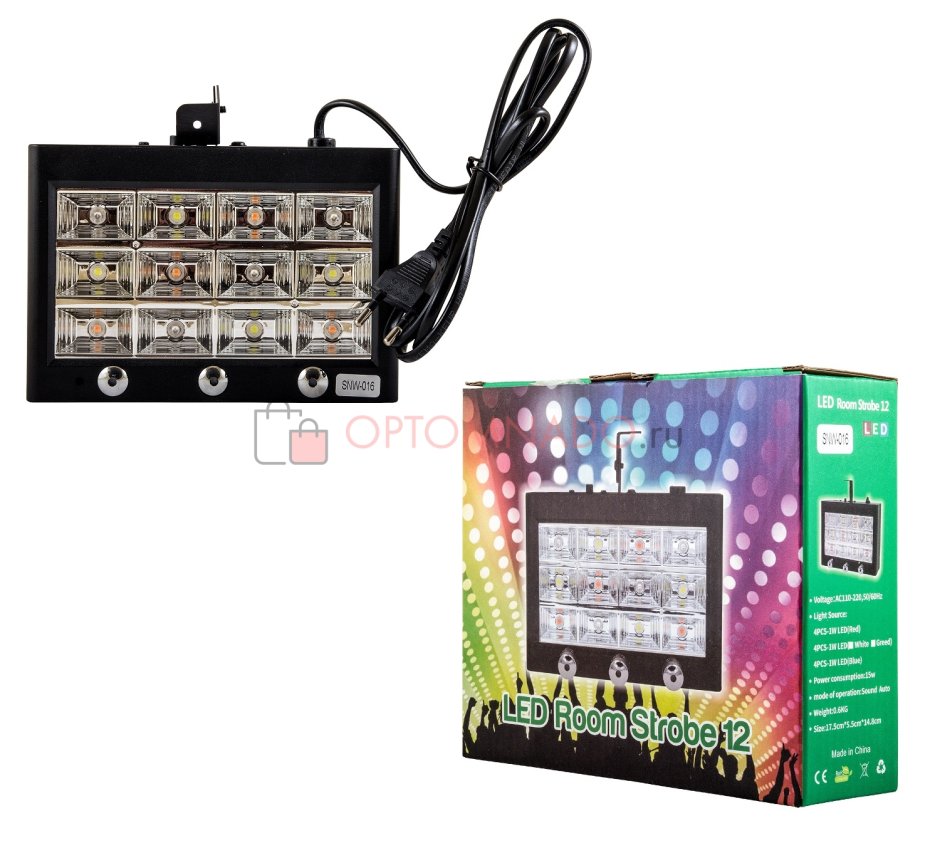 Светодиодный стробоскоп led Room Strobe 12