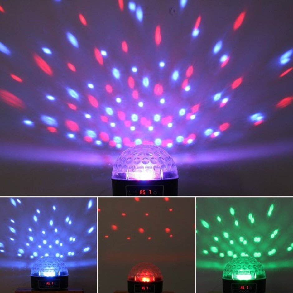 Светодиодный диско-шар Magic Ball led Crystal