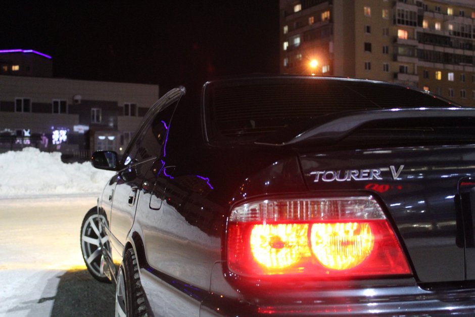 Toyota Chaser 100 Night