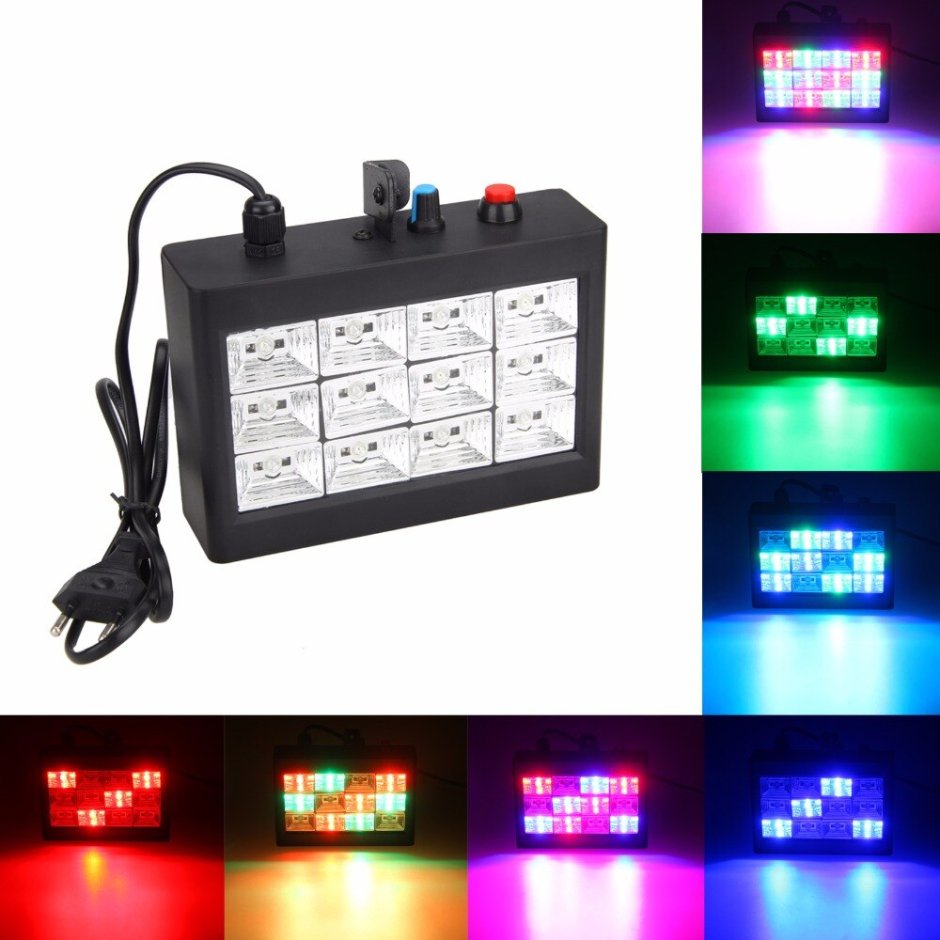 Светодиодный стробоскоп led Room Strobe 12