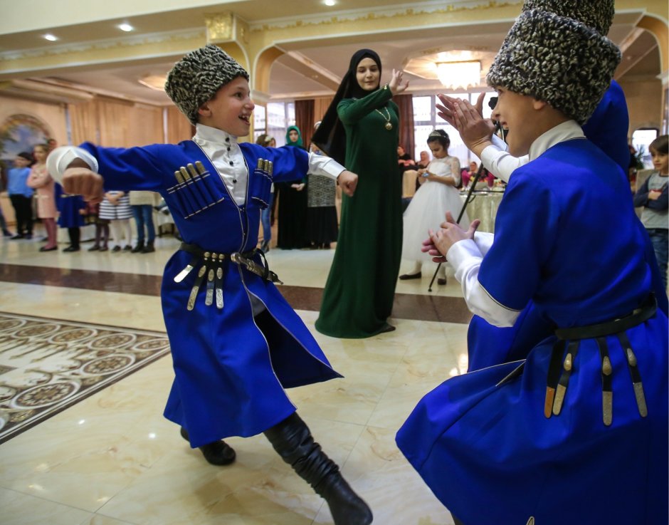 Чечня культура и традиции