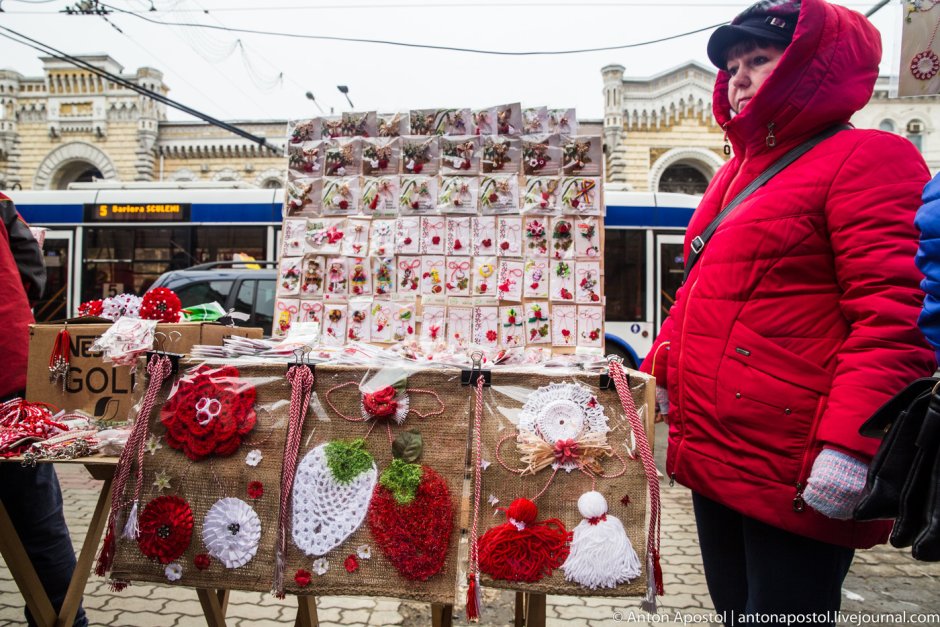 В Молдавии есть праздник Мартишор