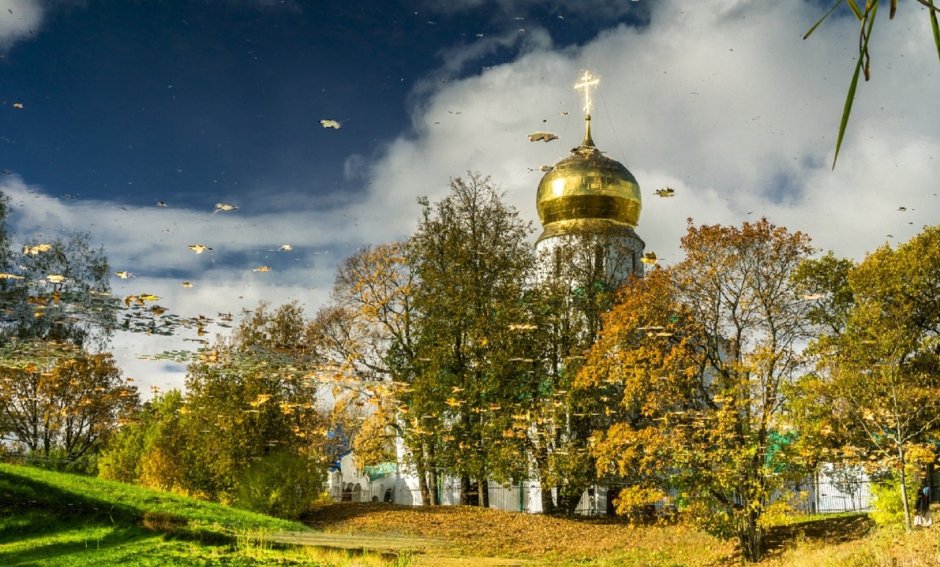 Часовня Тамбов осень