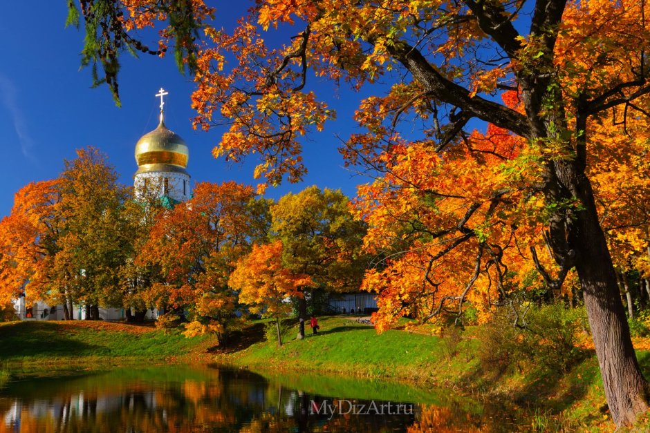 Осенний храм Лиски