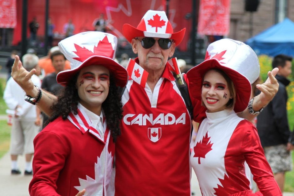 Национальный праздник Канады 1 июля