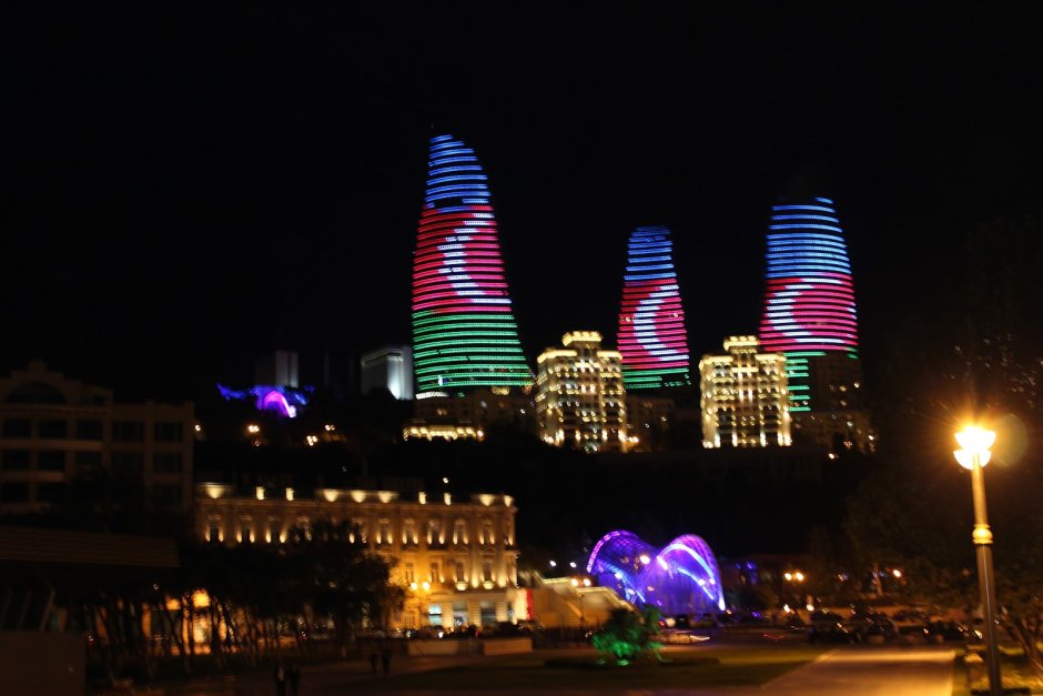 Баку в декабре