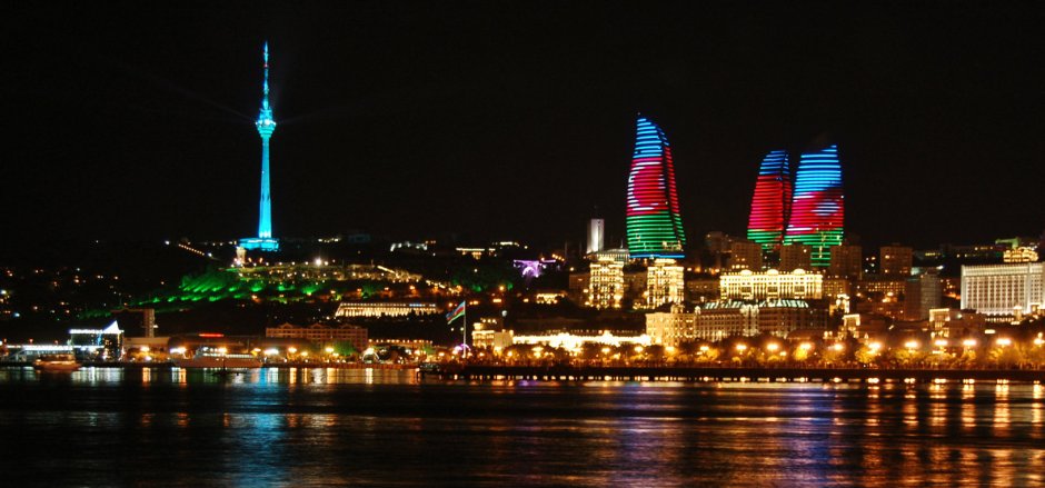 Flame Tour Азербайджан