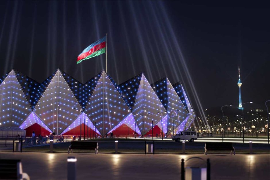 Кристальный зал Баку