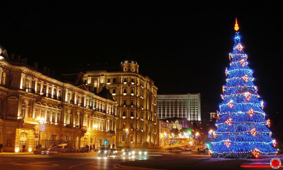 Баку в январе