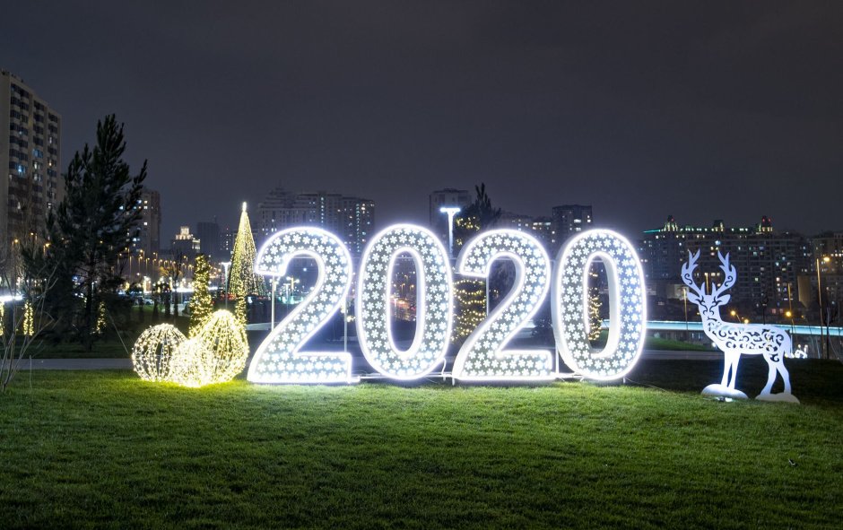 Новый год в Баку 2020