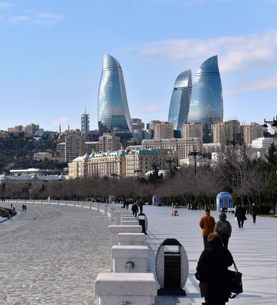Баку 2020 бульвар