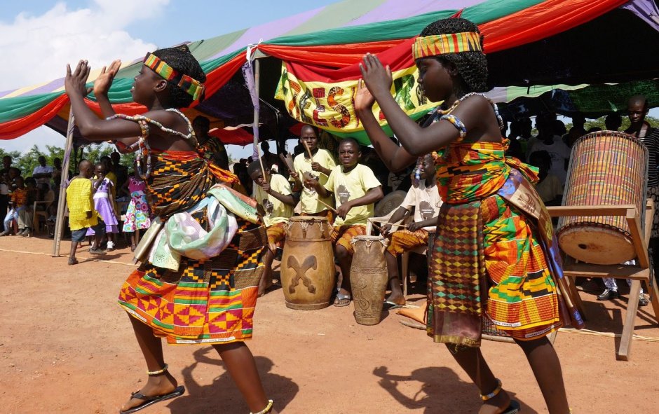 Традиционные африканские танцы