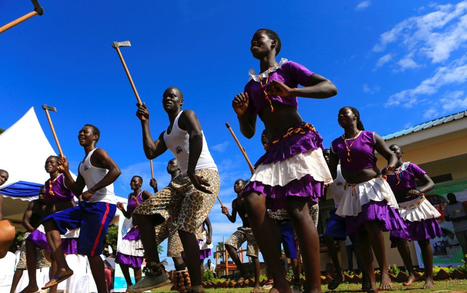 Африканские танцы