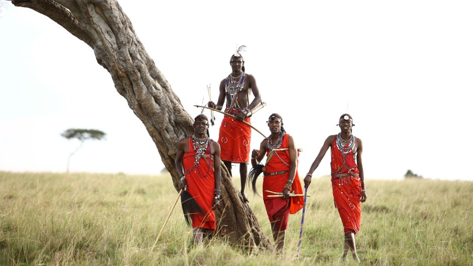 Африканское племя Масаи
