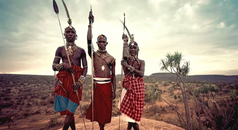 Оружие племени Масаи