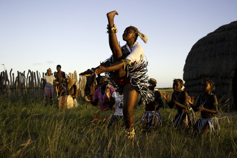 Танцы зулусов