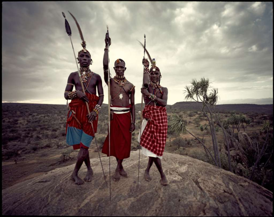 Племя Самбуру Африка Кения
