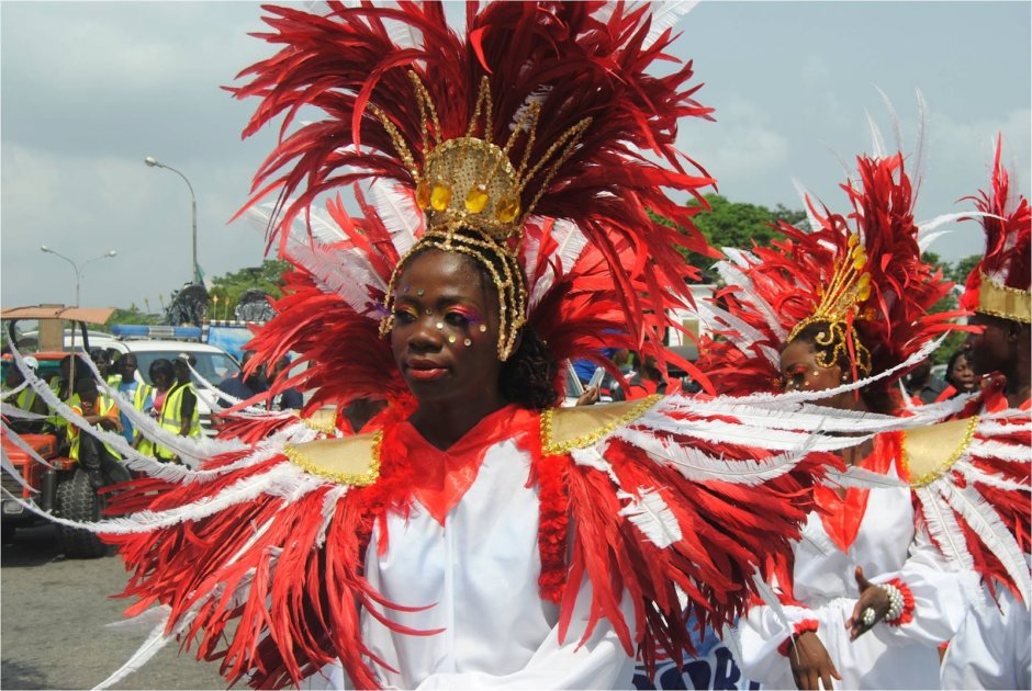Африканский карнавал
