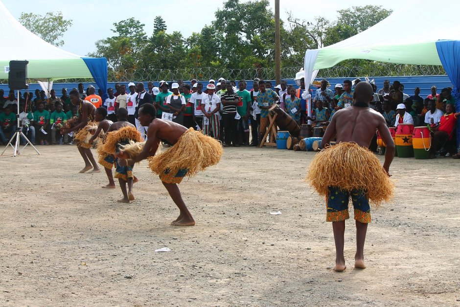 Африканские ритуальные танцы