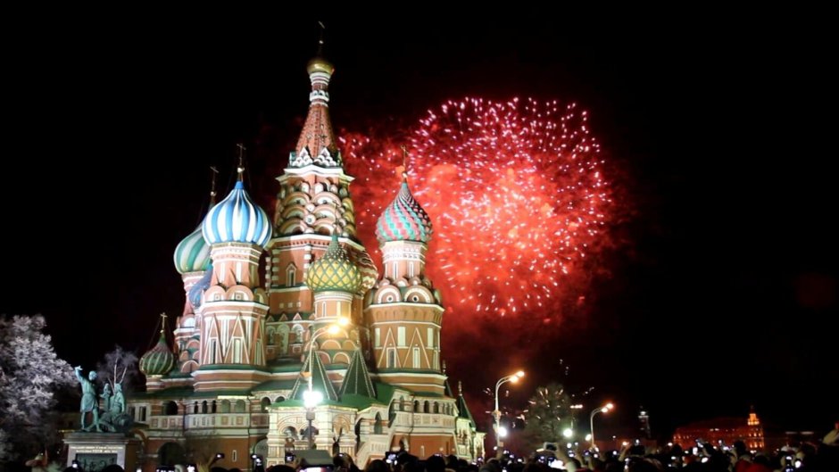 Новогодняя елка в Москве 2021 в Кремле