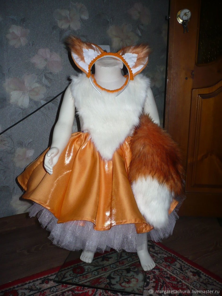 Новогодний костюм лисы
