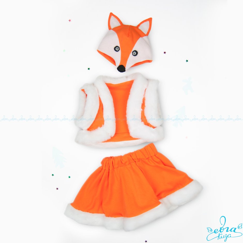 Шапка для костюма лисы