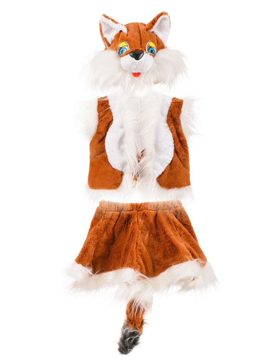 Карнавальный костюм лисы взрослый