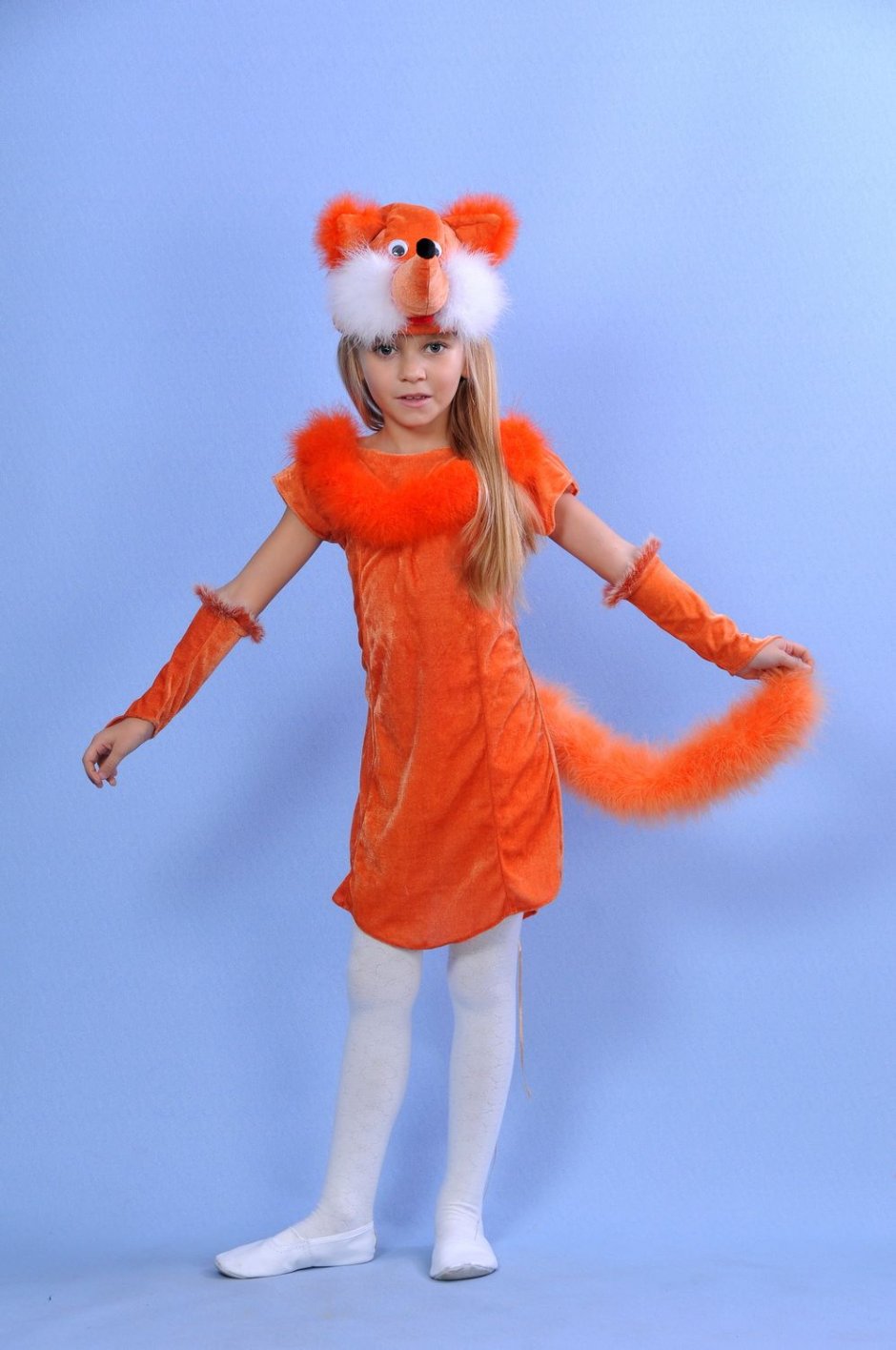 Карнавалия костюм лисы