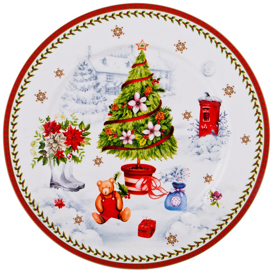 Villeroy Boch посуда Рождественская коллекция