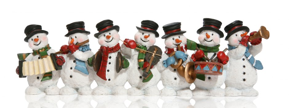 Снеговики музыканты