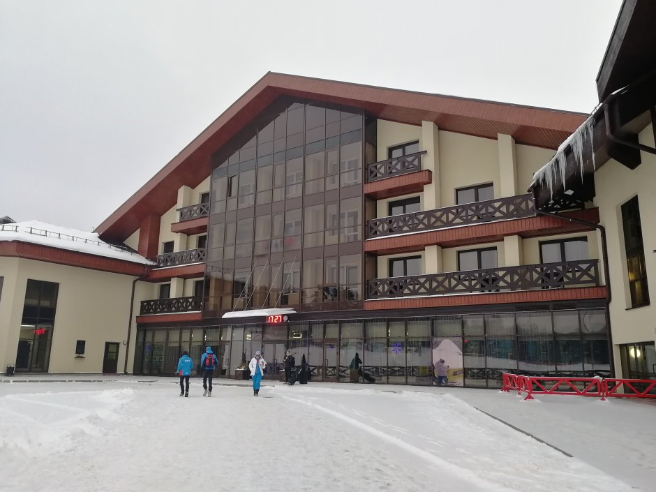Кавголово лыжная база Лесгафта