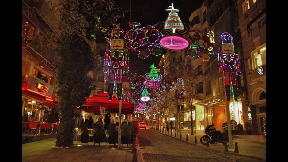Турция Рождество Стамбул