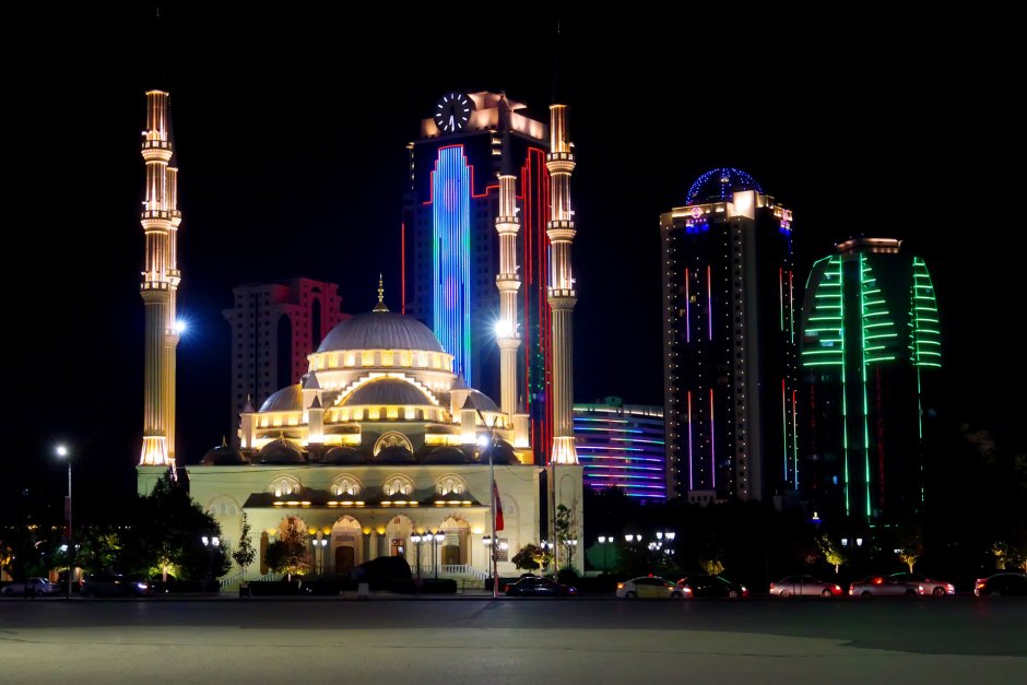 Грозный мечеть сердце Чечни 2021