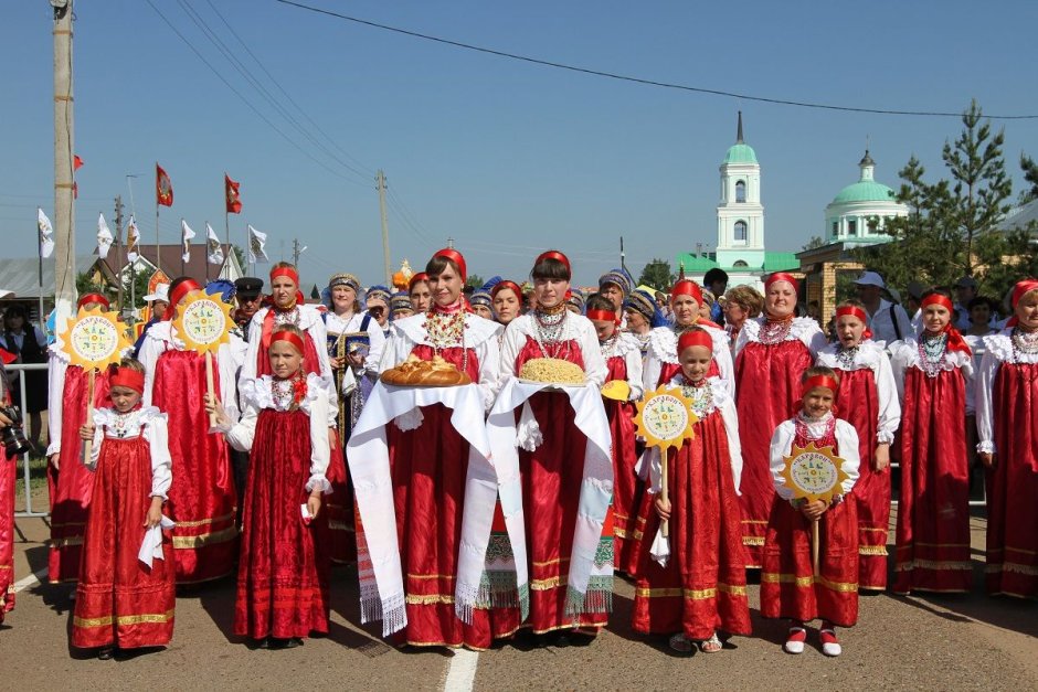 Национальные праздники Каравон Татарстана