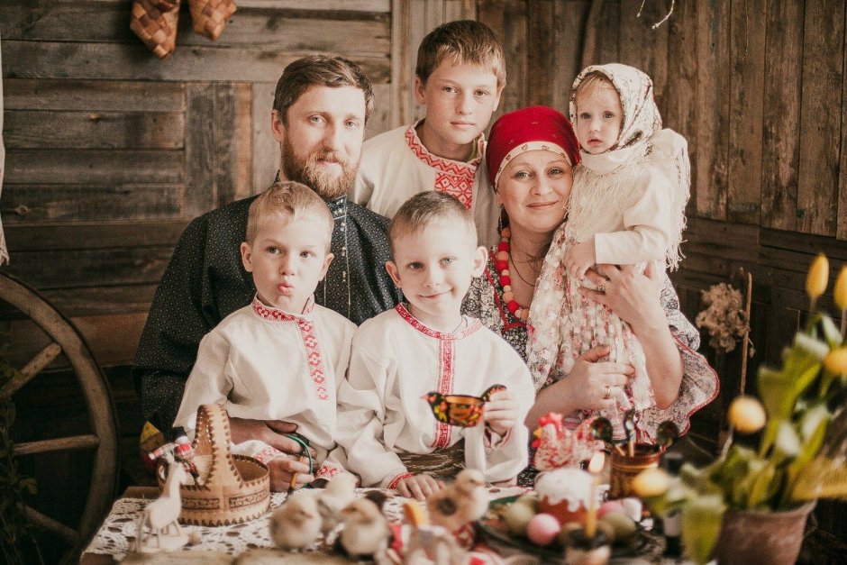 Православная семья