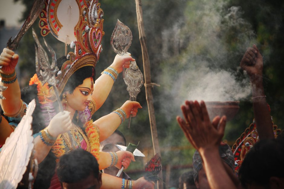Индийский праздник Наваратри