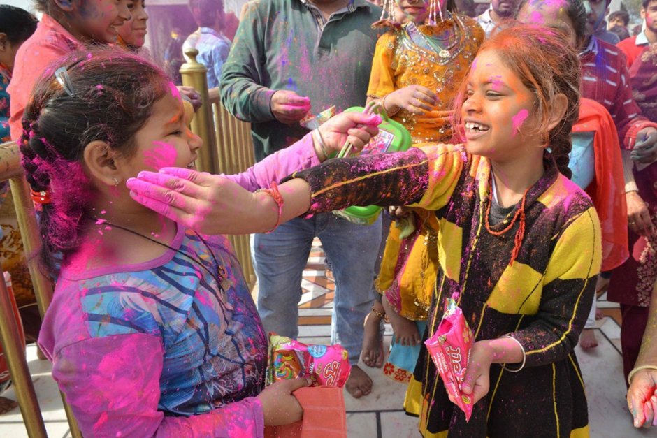 Холи — Индуистский фестиваль весны