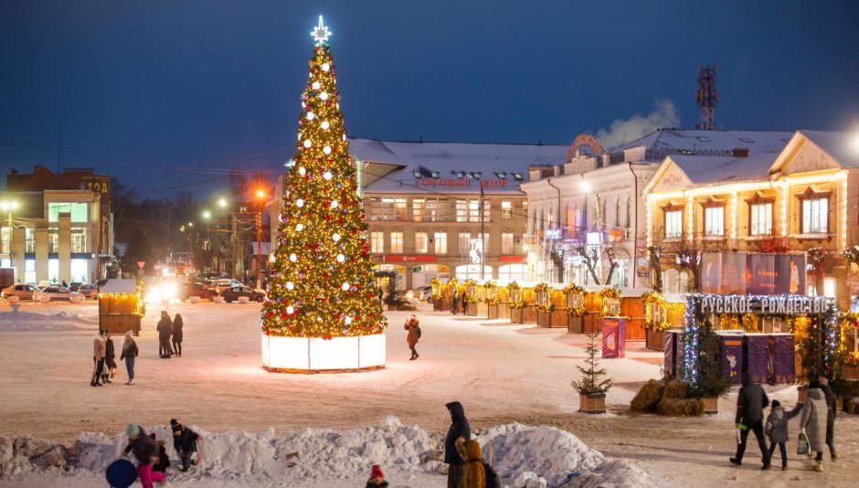 Шуя Ивановская область Рождество