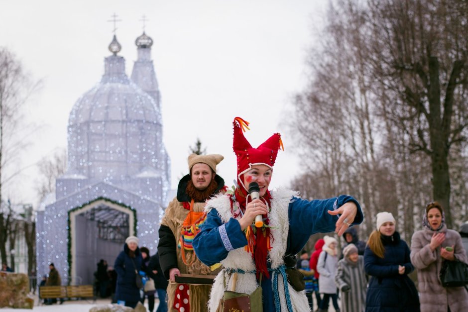 Фестиваль русское Рождество в Шуе