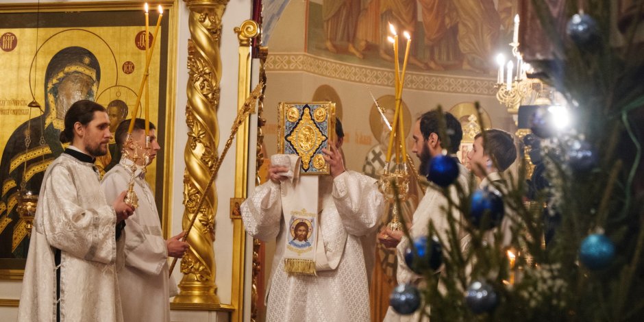 Шуя русское Рождество Воскресенский собор