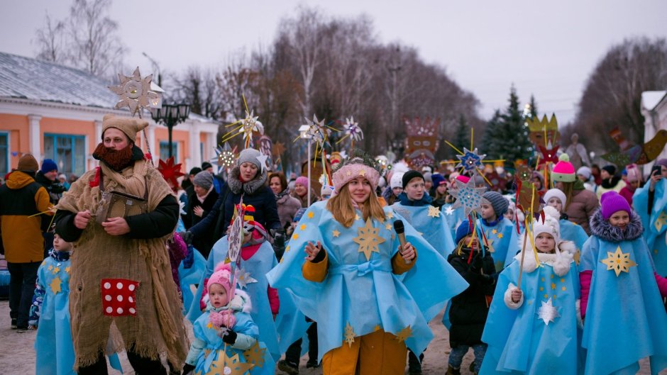 Фестиваль русское Рождество