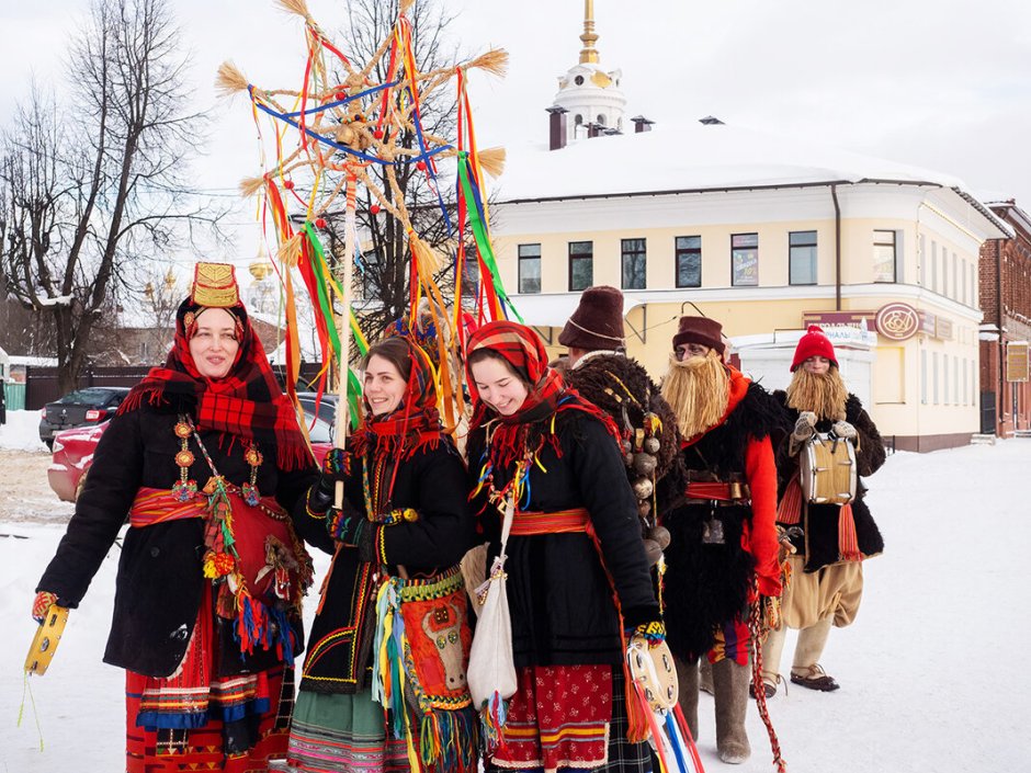Фестиваль русское Рождество в Шуе
