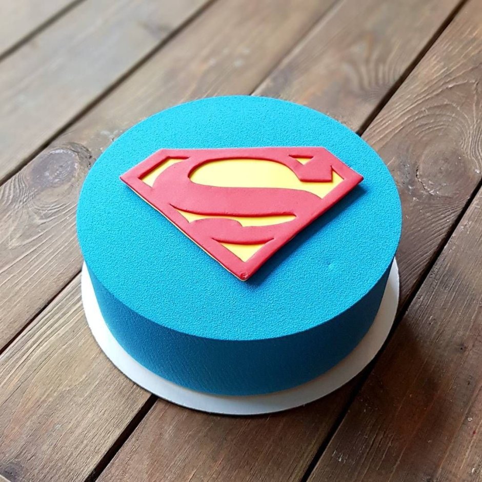 Торт супер Мэн