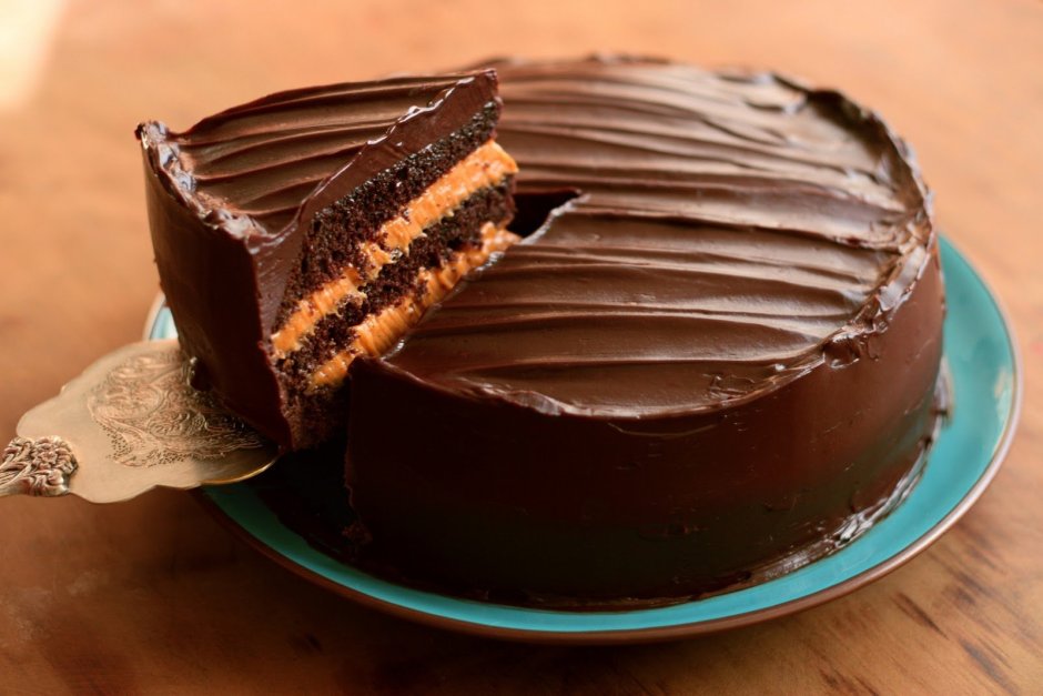 Шоколадный торт Энди шеф