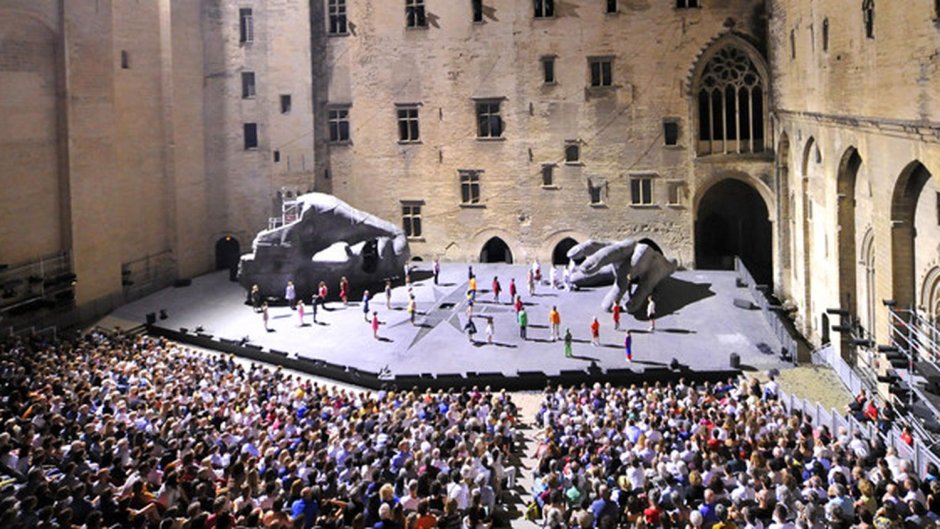 Авиньонский театральный фестиваль Festival d Avignon